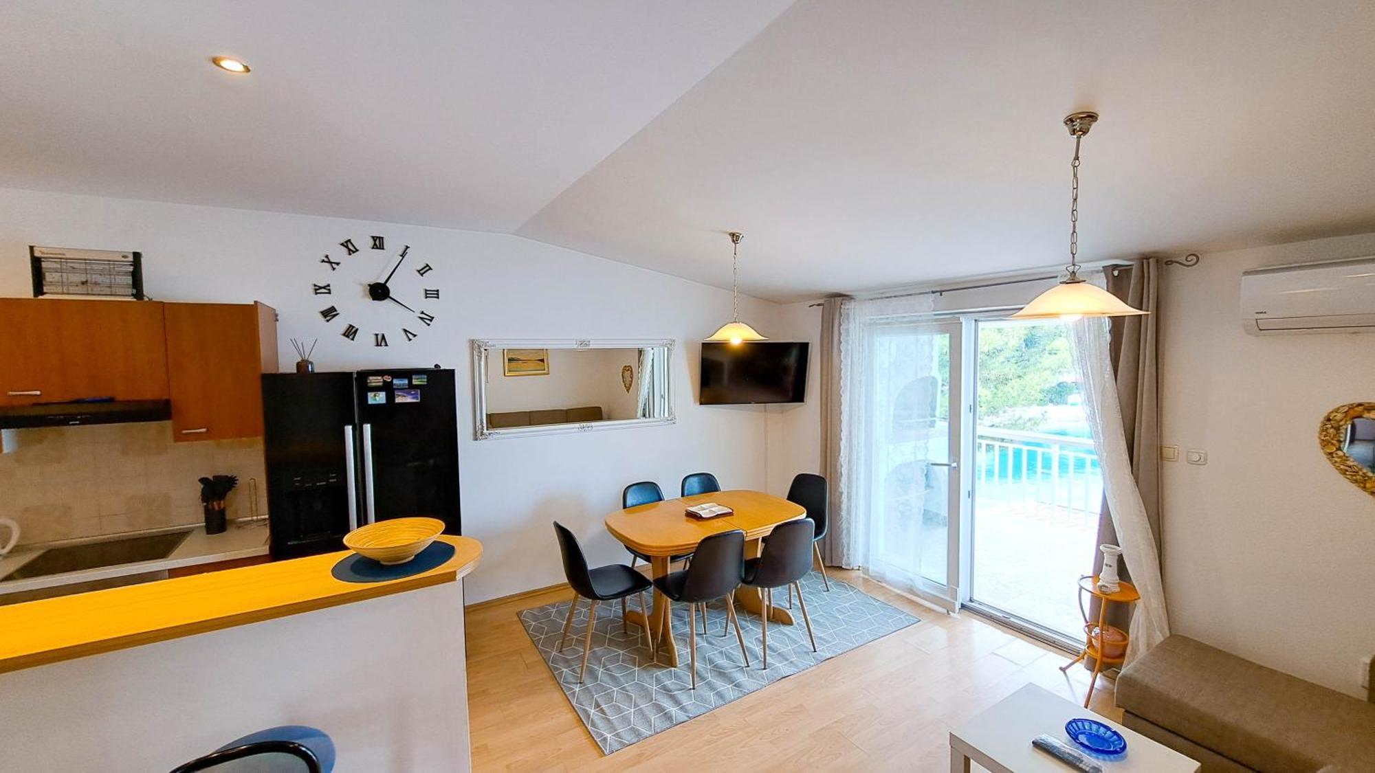 Apartman Bebic Klek Bagian luar foto