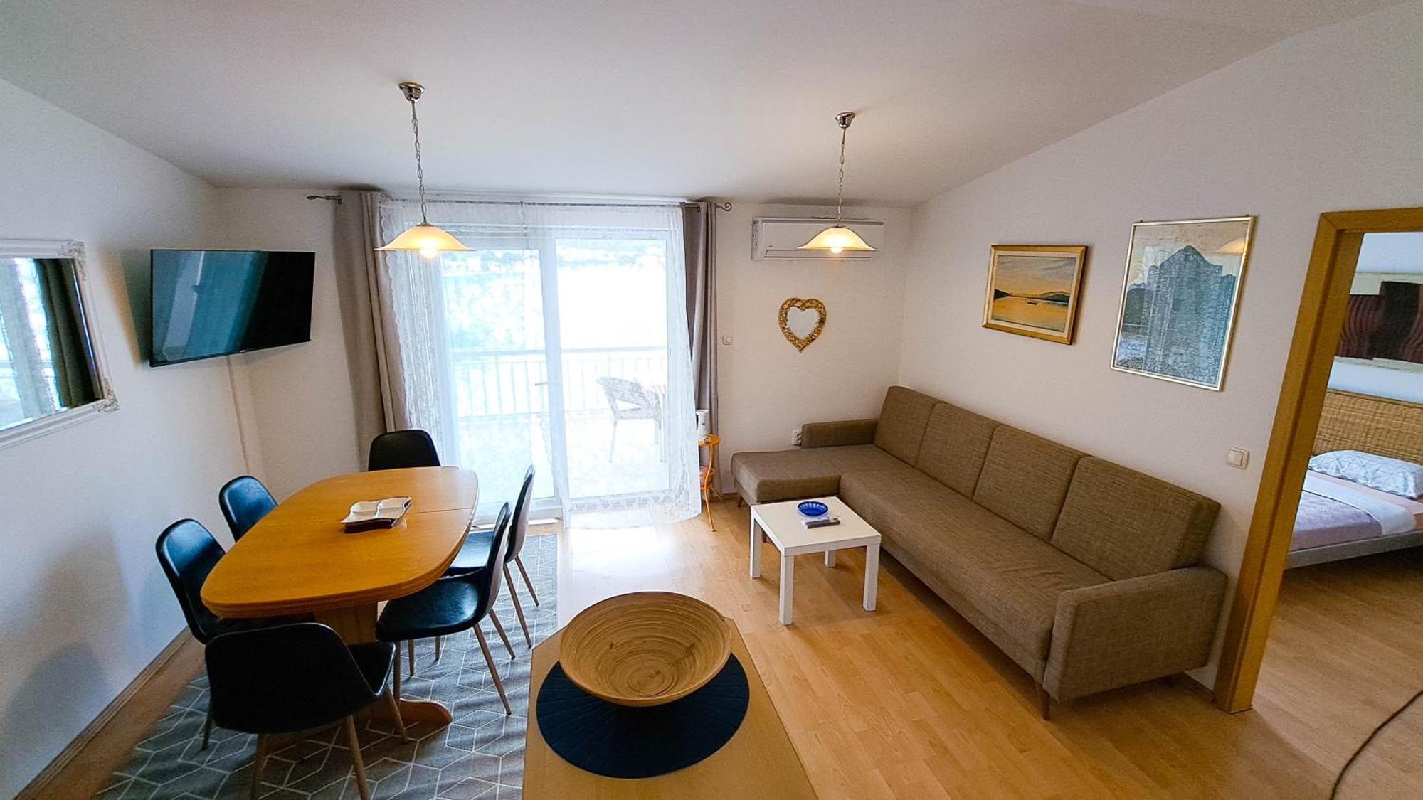 Apartman Bebic Klek Bagian luar foto