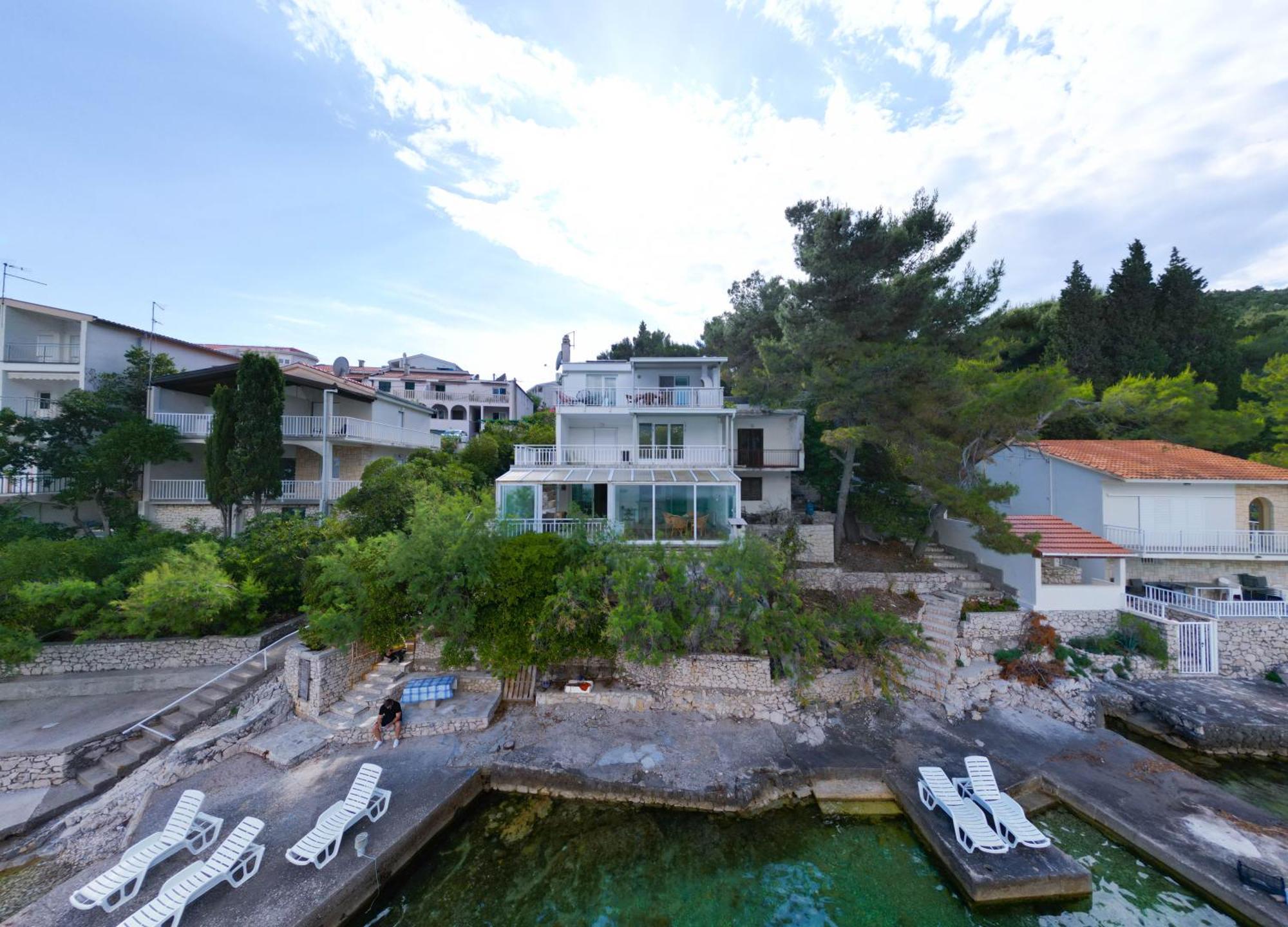 Apartman Bebic Klek Bagian luar foto