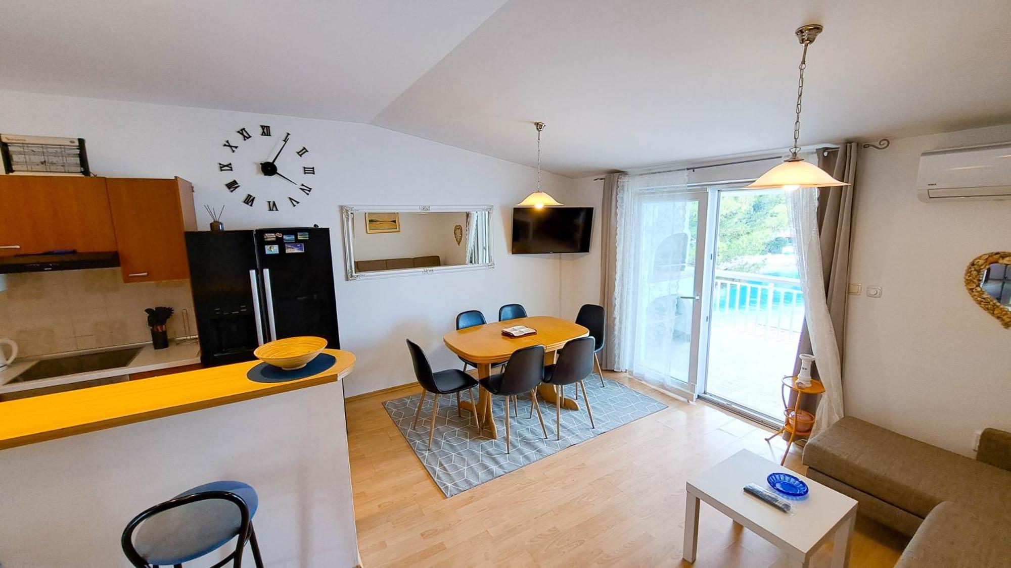 Apartman Bebic Klek Bagian luar foto